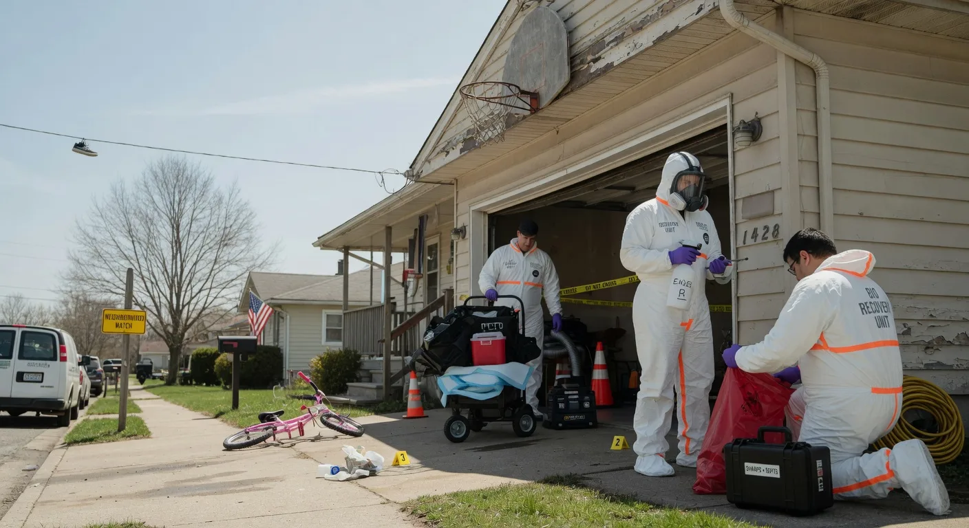 Biohazard Cleanup in Martins Creek, PA near me